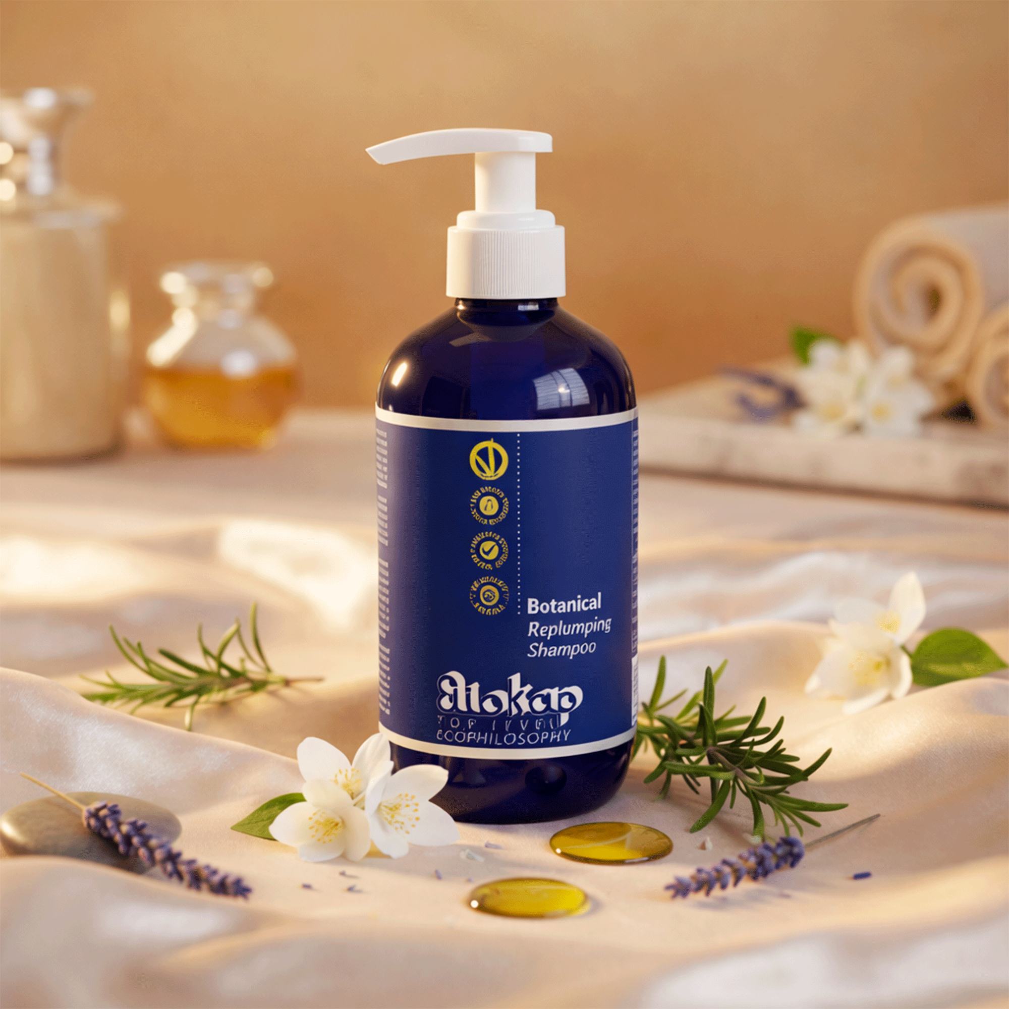 Ботанікал відновлюючий шампунь Eliokap Eliokap Botanical Replumping Shampoo