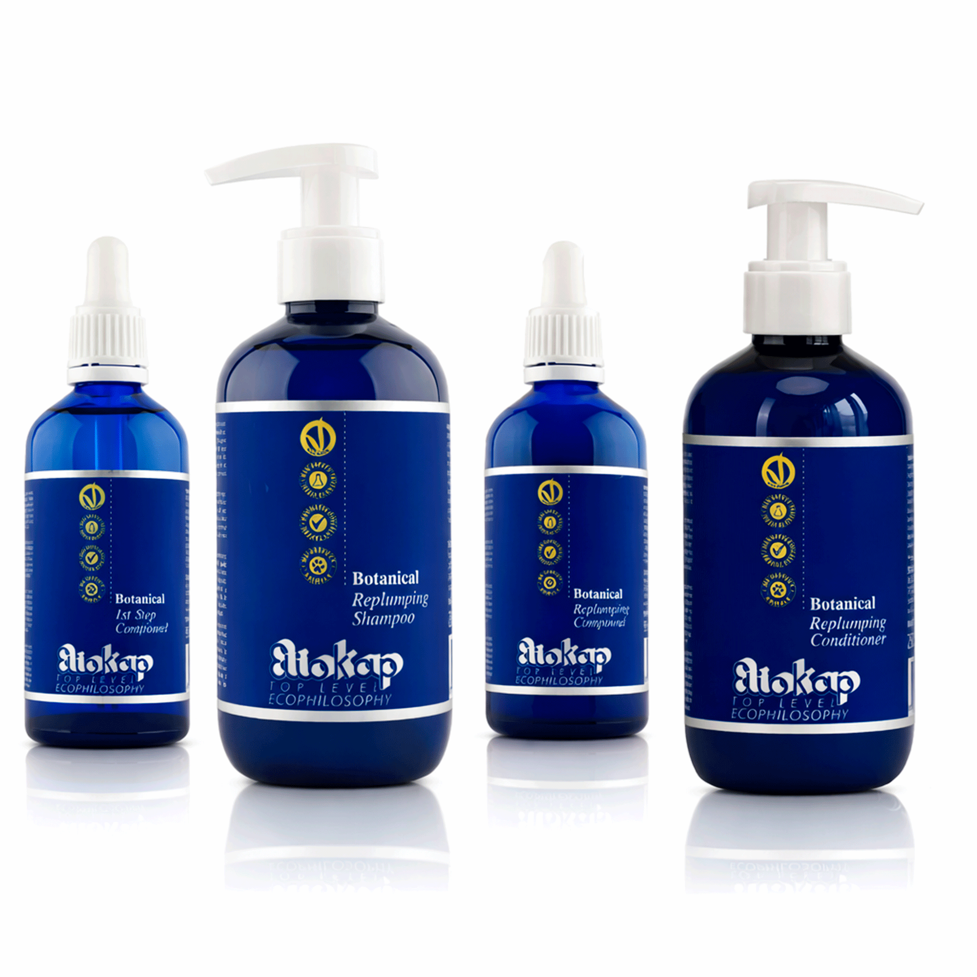 Ботанікал відновлюючий шампунь Eliokap Eliokap Botanical Replumping Shampoo