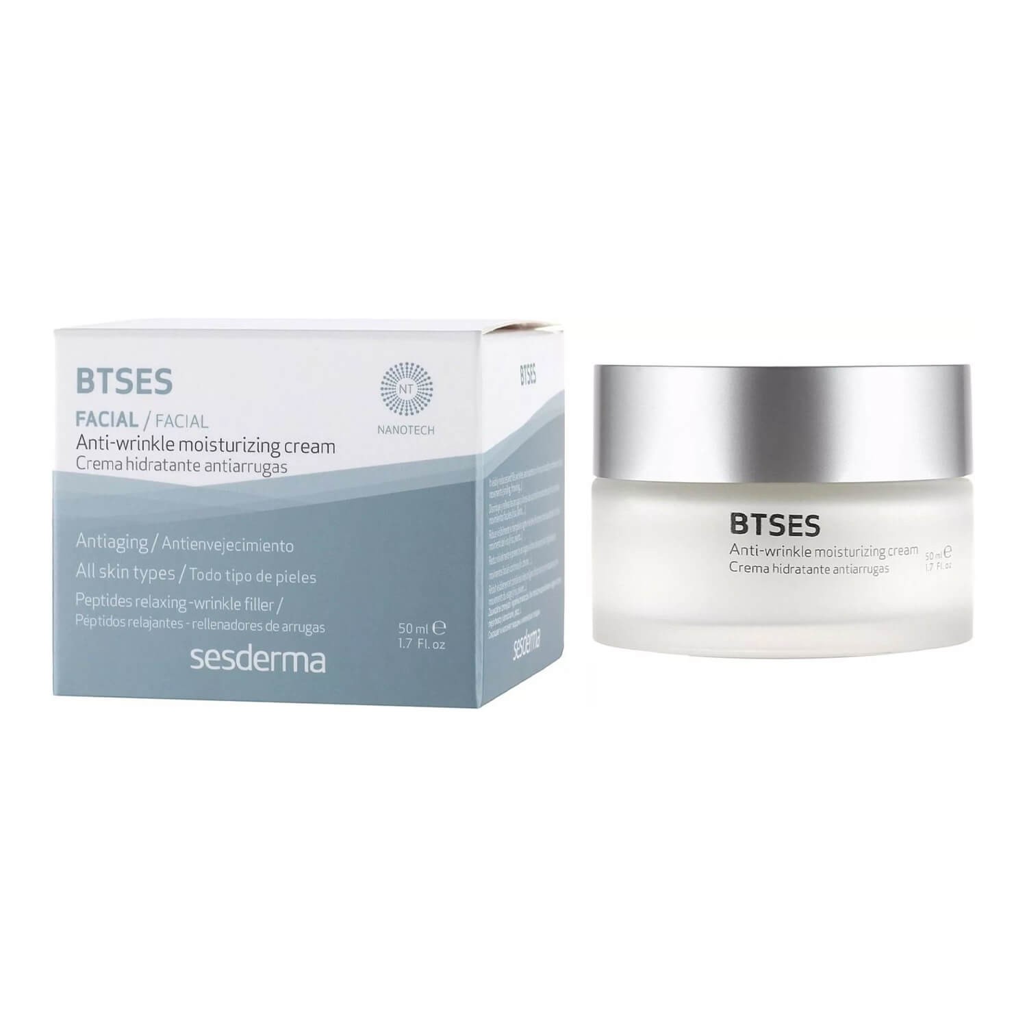 Sesderma Btses Antiwrinkle Moisturizing Cream цена