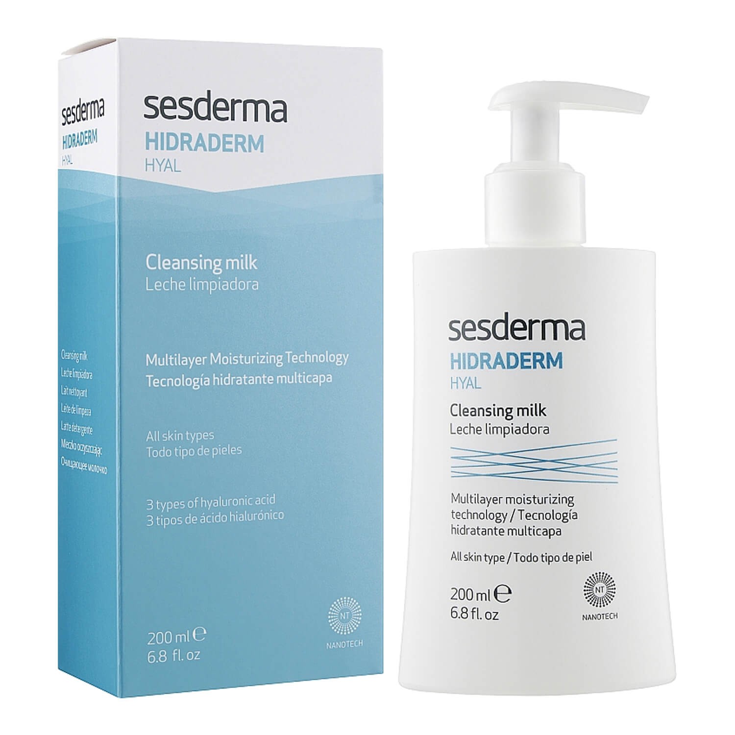 sesderma cleansing milk цена