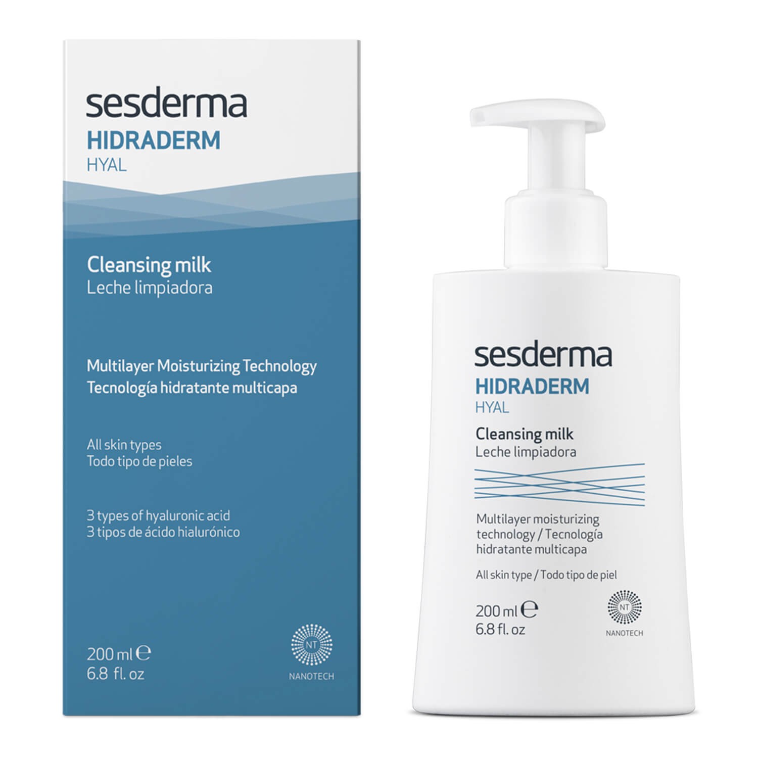 sesderma hidraderm cleansing milk
