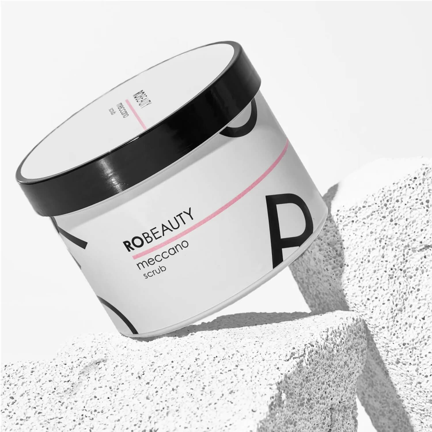 Зволожуючий антицелюлітний скраб для тіла Robeauty Me Meccano Scrub Magnolia