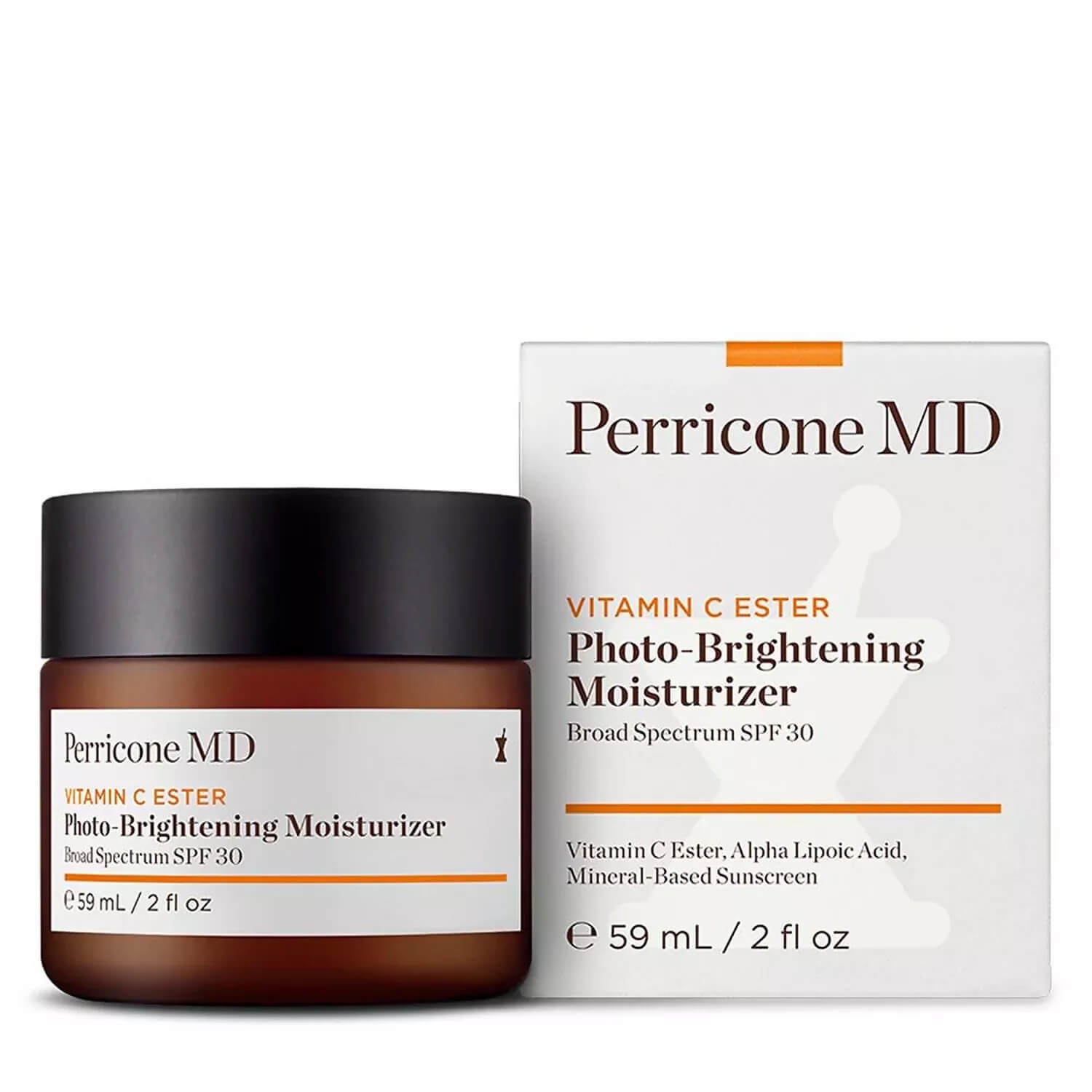 Увлажняющий крем из СПФ30 Perricone MD Vitamin C Ester Photo-Brightening Moisturizer Broad Spectrum SPF 30