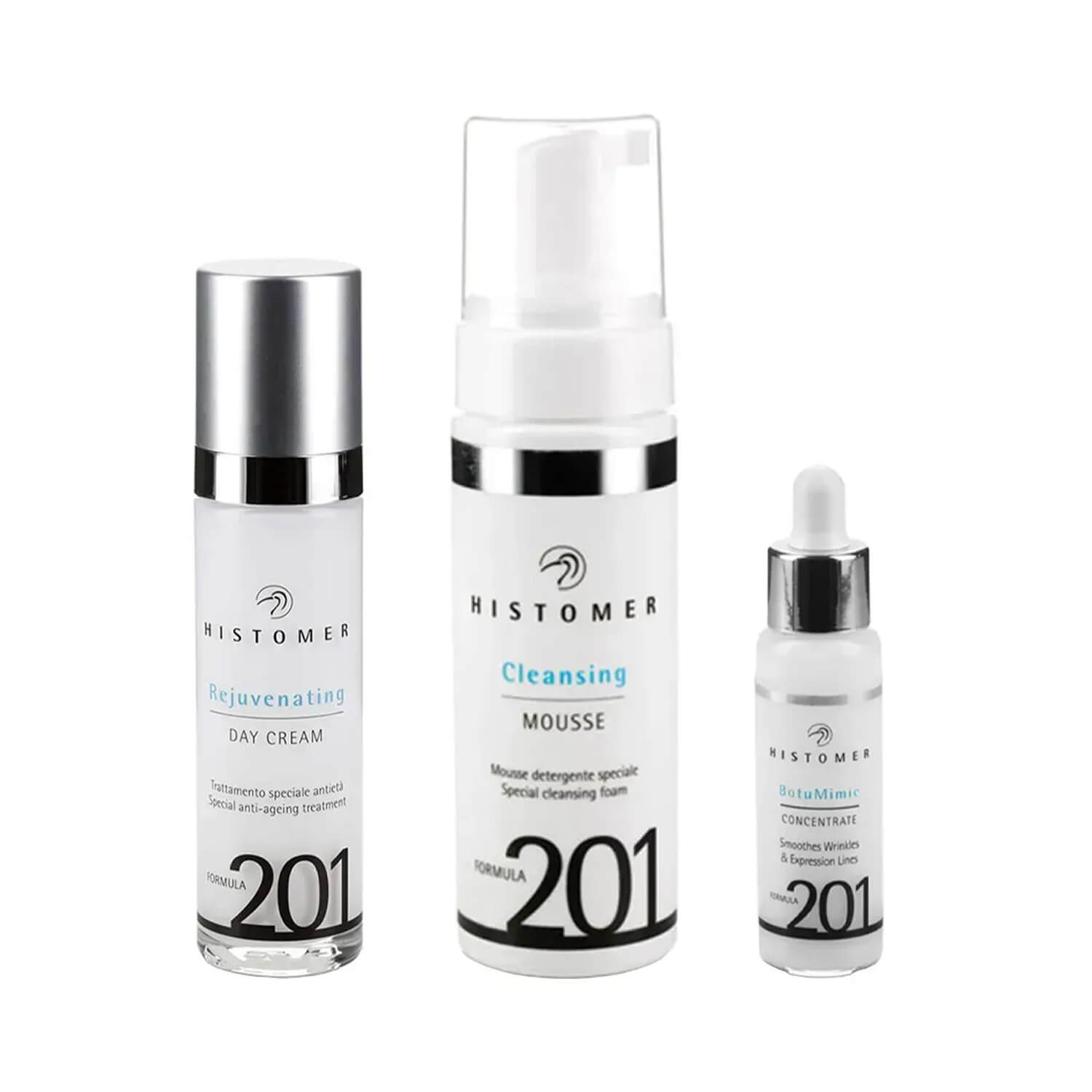 Набір комплексного догляду «Омолодження» Histomer Formula 201 Rejuvenating Complete Treatment Kit