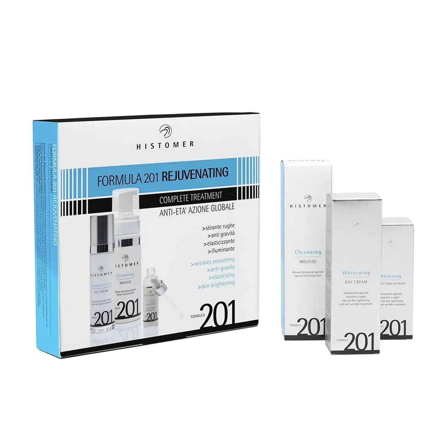 Набір комплексного догляду «Омолодження» Histomer Formula 201 Rejuvenating Complete Treatment Kit