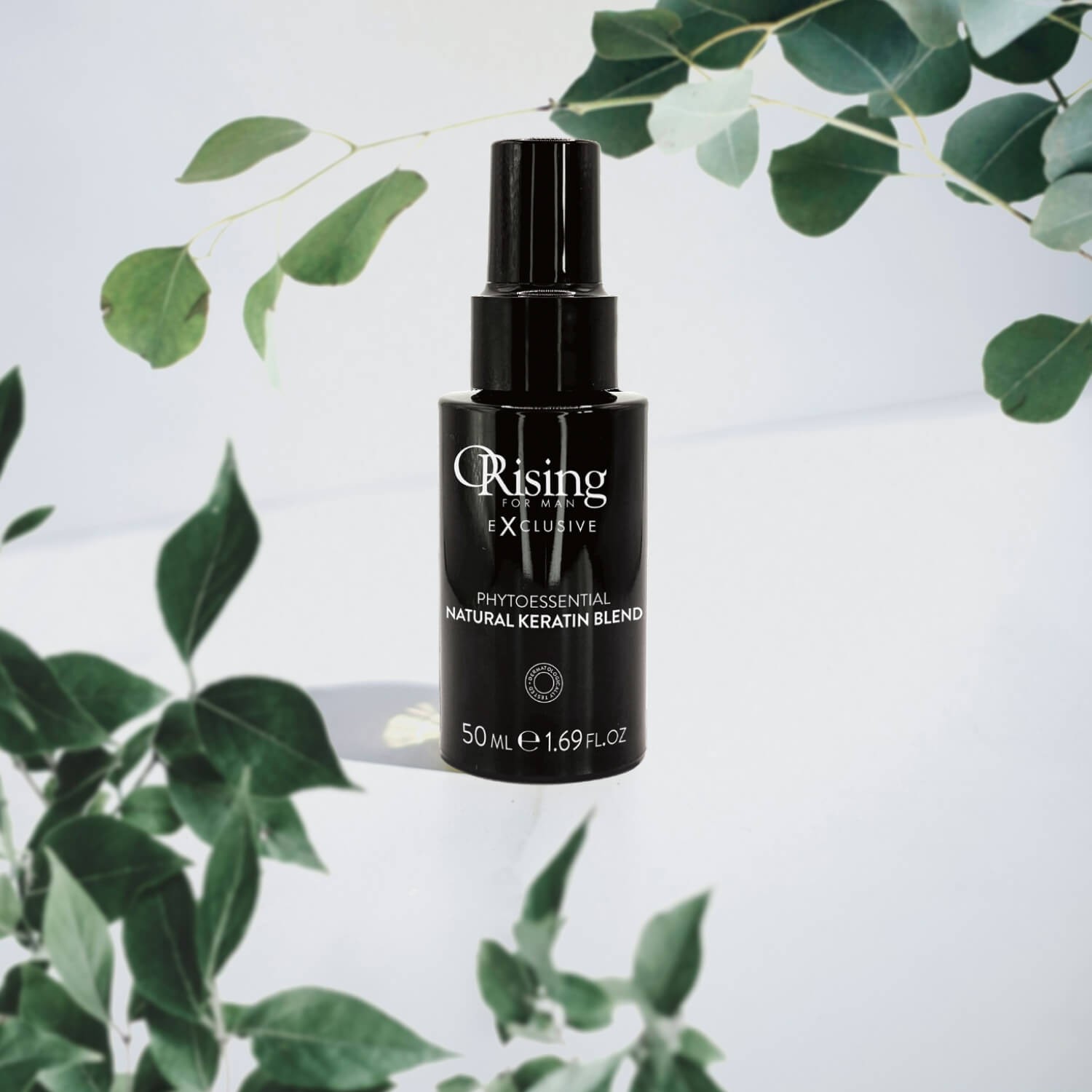 Фітоесенціальна натуральна суміш кератину Orising for Man Exclusive Phytoessential Natural Keratin Blend