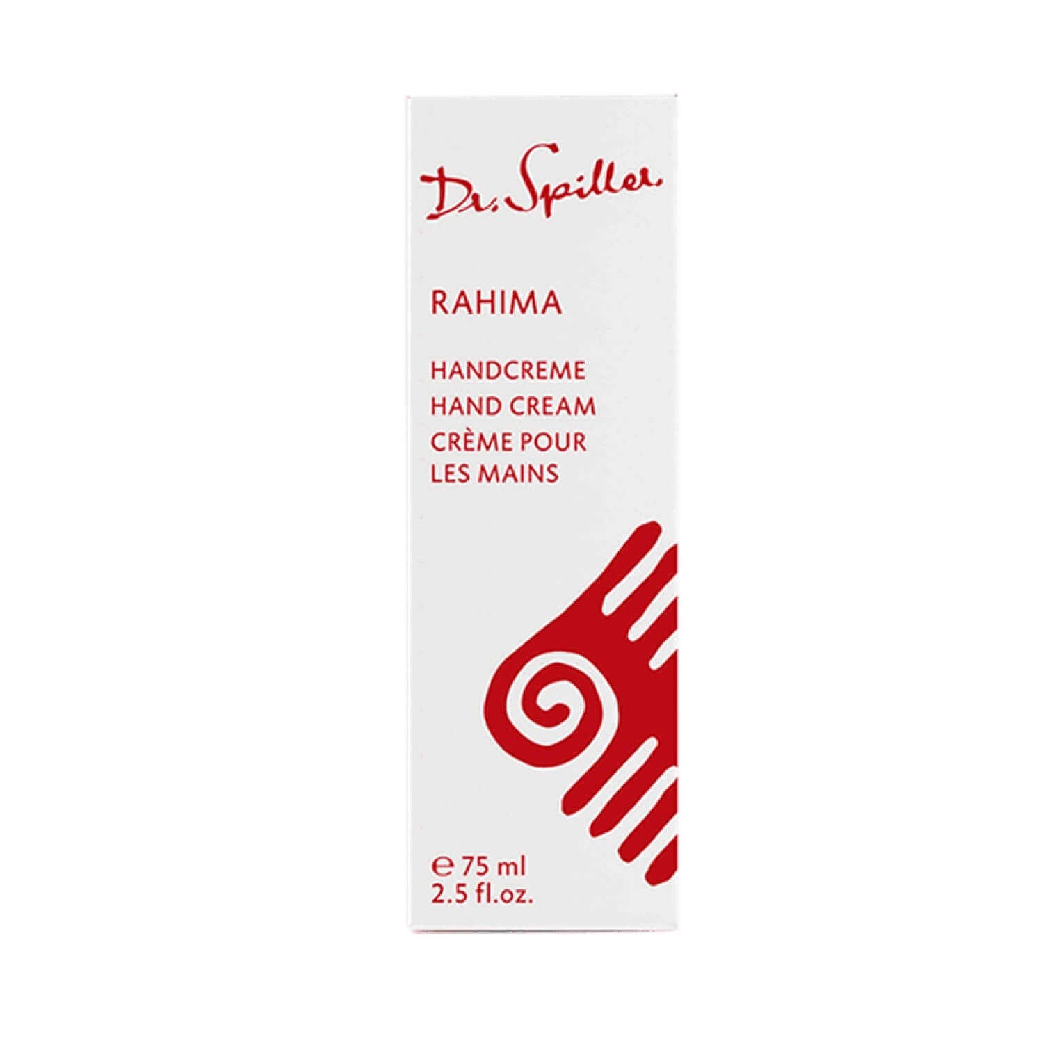 Регенерирующий крем для рук с экстрактом лотоса Dr.Spiller Rahima Hand Cream