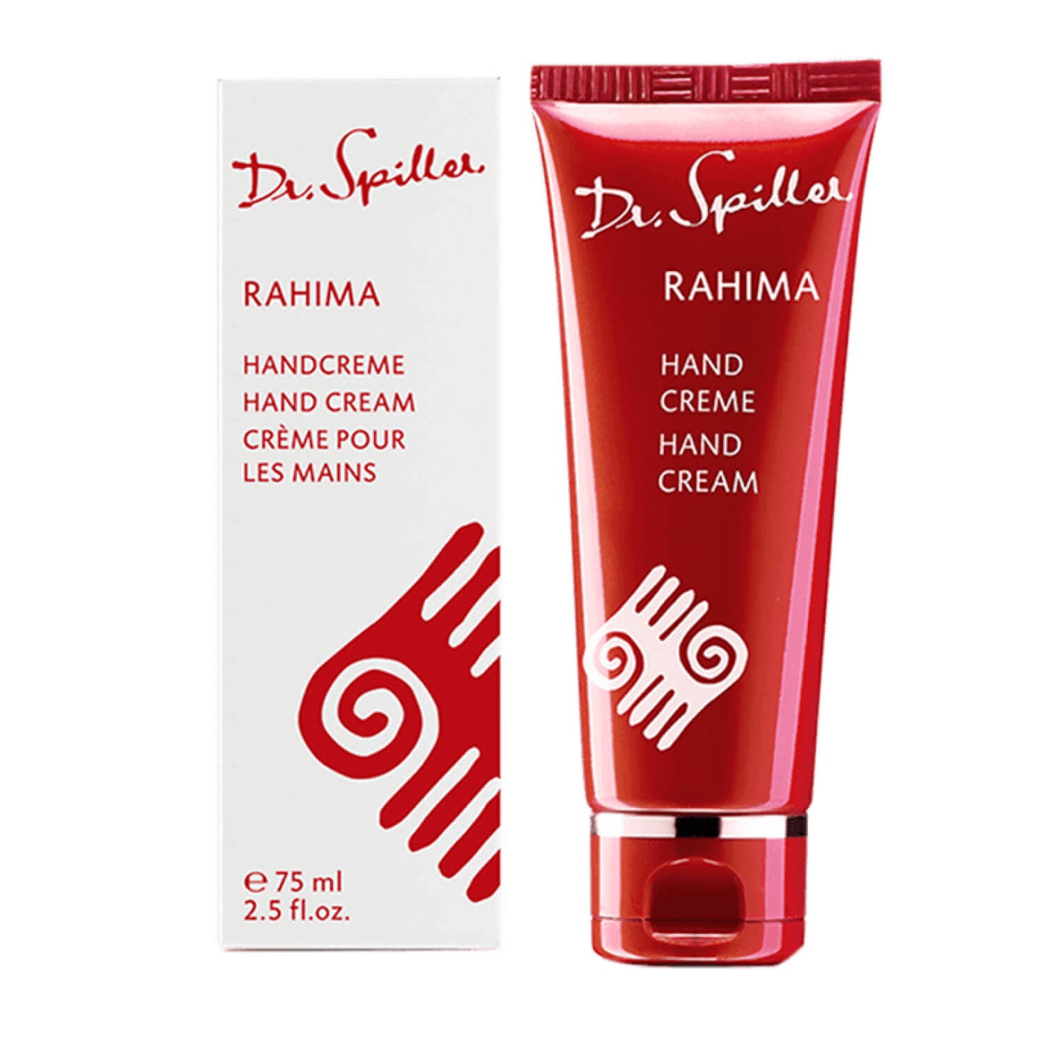 Регенерирующий крем для рук с экстрактом лотоса Dr.Spiller Rahima Hand Cream