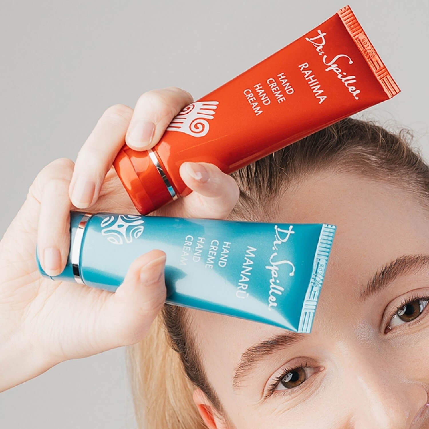 Регенерирующий крем для рук с экстрактом лотоса Dr.Spiller Rahima Hand Cream