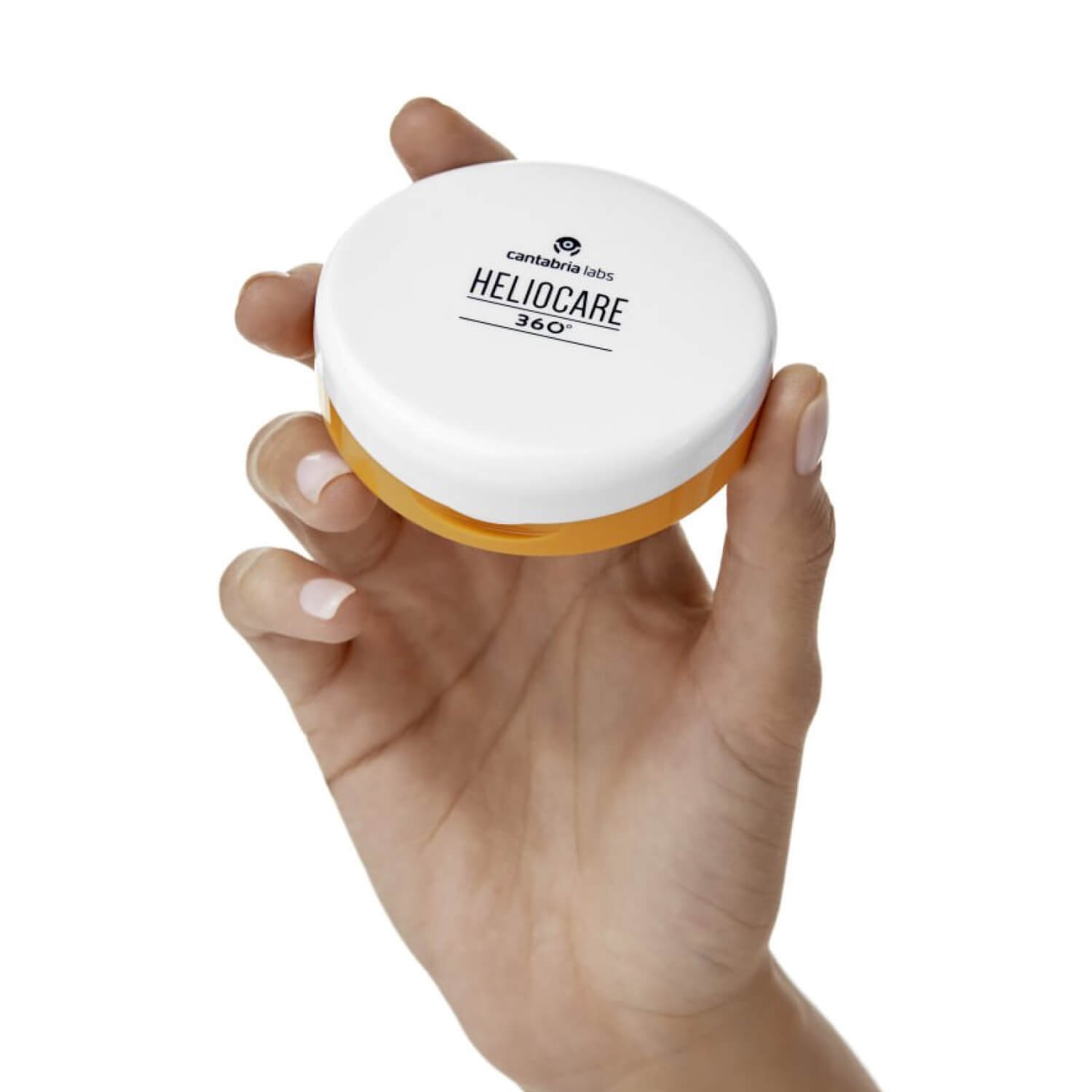 Компактна сонцезахисна пудра Cantabria Labs Oil-free Compact SPF 50+