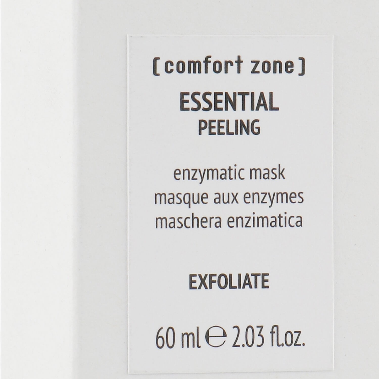 essential peeling comfort zone цена