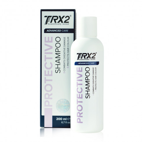 Шампунь для защиты и питания волос Oxford Biolabs TRX2 Advanced Care Protective Shampoo