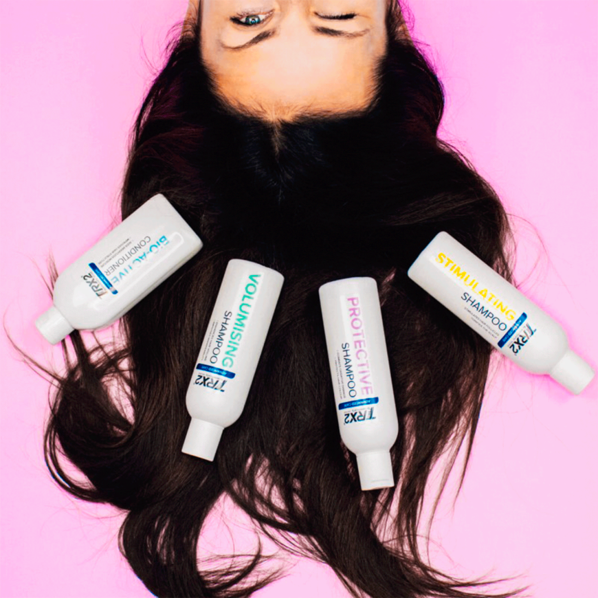 Шампунь для защиты и питания волос Oxford Biolabs TRX2 Advanced Care Protective Shampoo