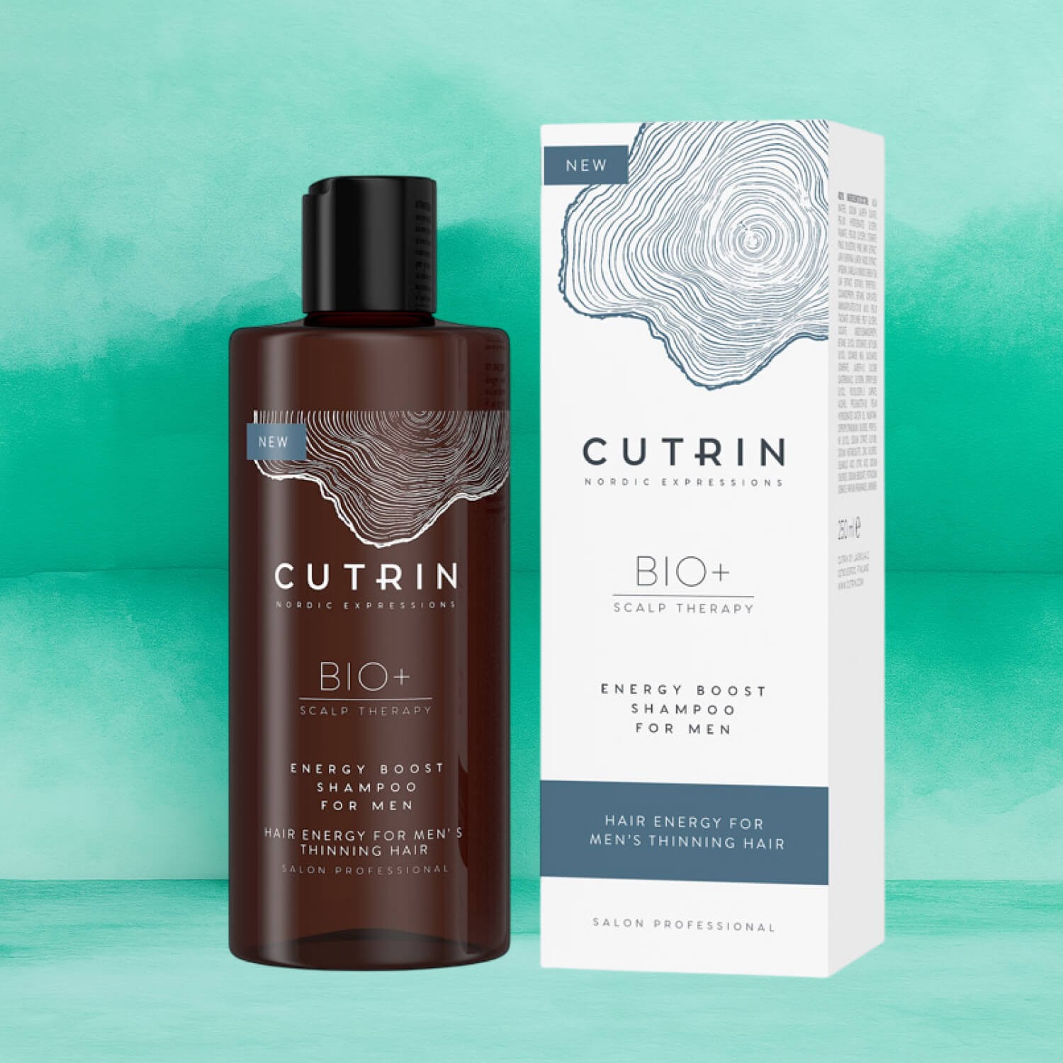 Cutrin Bio+ Energy Shampoo for Men киев