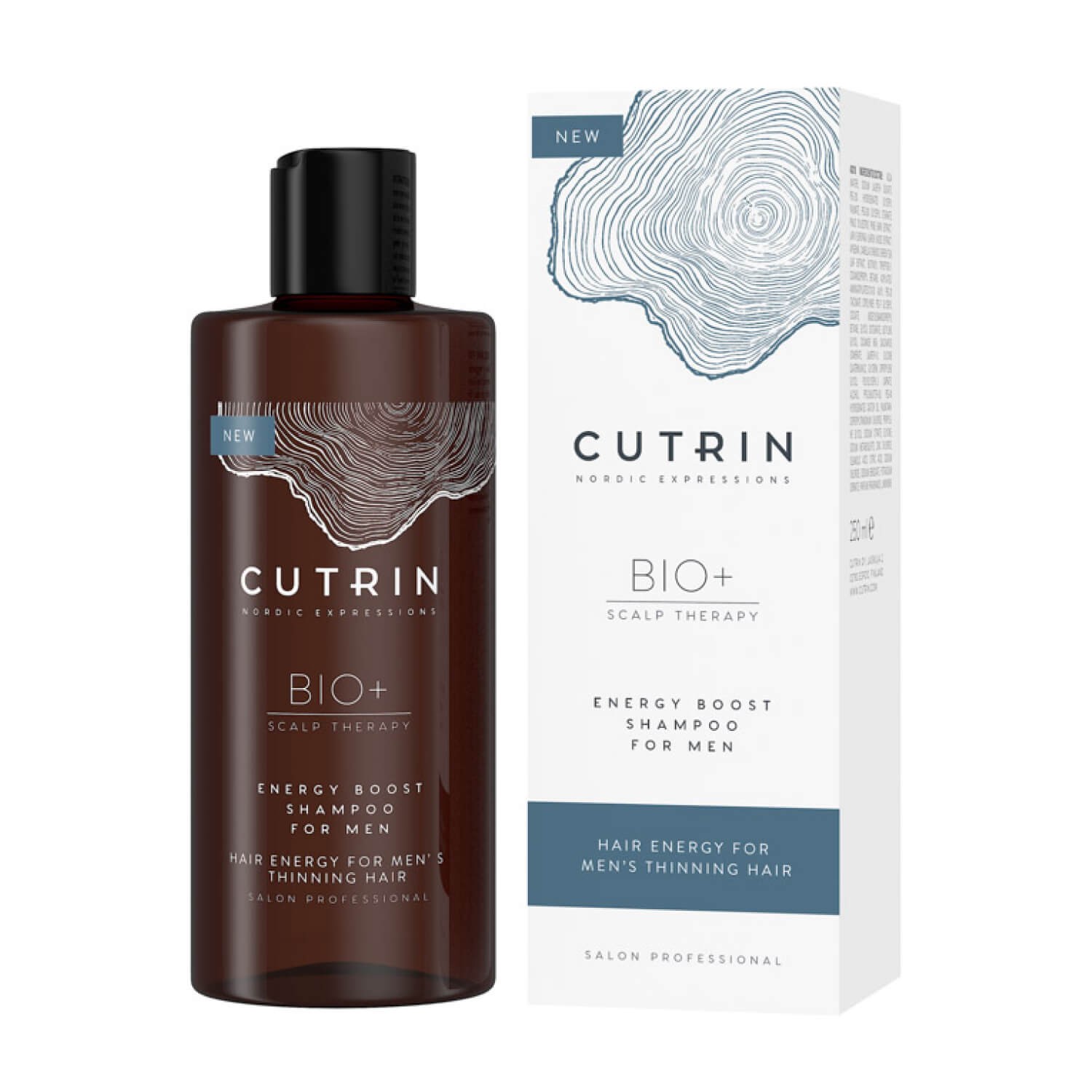 Cutrin Bio+ Energy Shampoo for Men цена