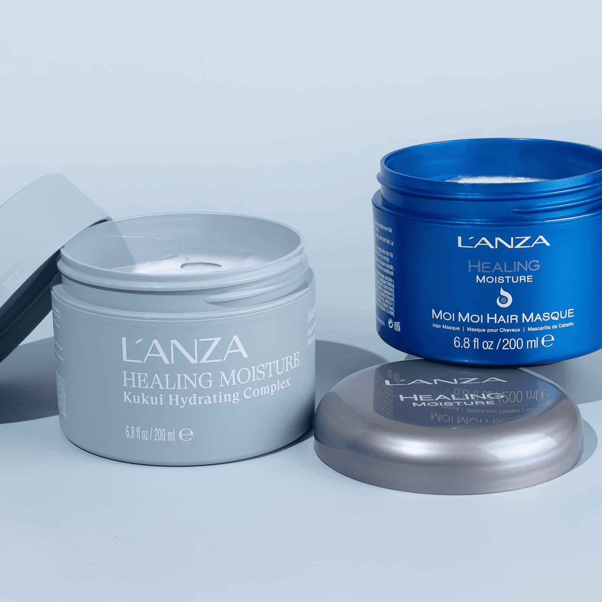 Интенсивная липидная маска для волос L’anza Healing Moisture Moi Moi Hair Masque