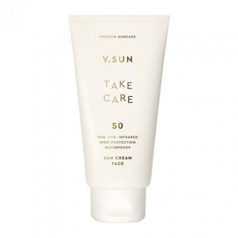 Солнцезащитный крем для лица V.SUN Sun Cream Face SPF 50 Take Care