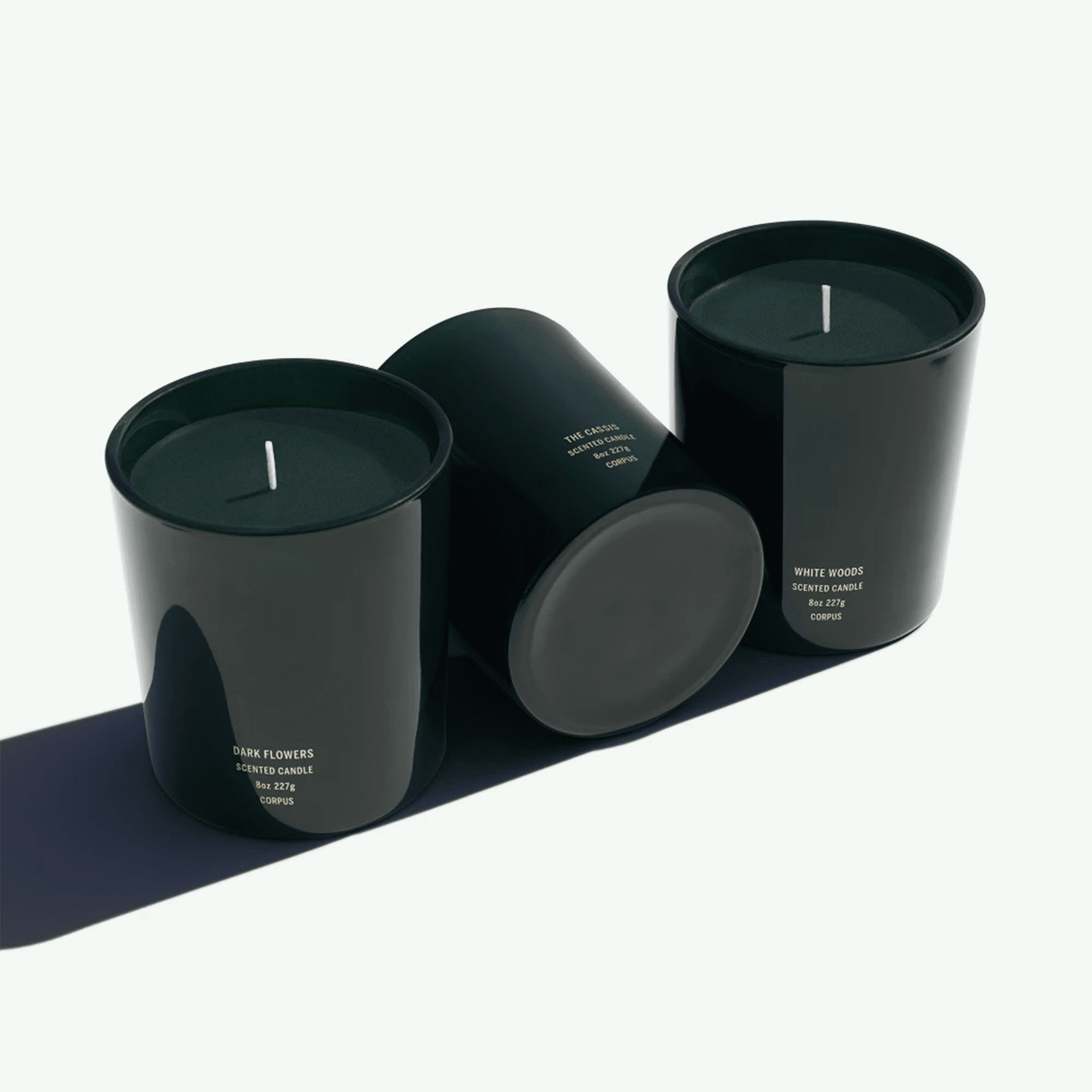 Ароматическая свеча Corpus Scented Candle Dark Flowers