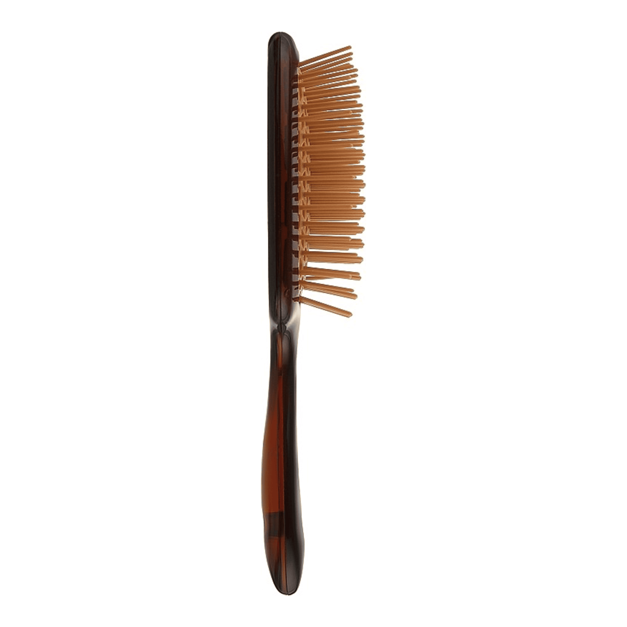 Щетка для волос Коричнева з бежевим Janeke Superbrush Brown & Beige