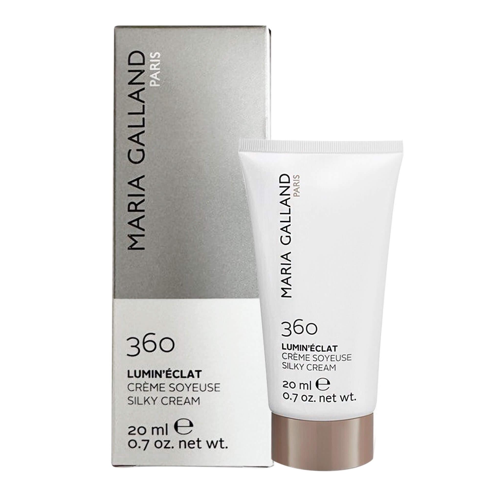 Легкий крем от первых морщин Maria Galland 360 Lumin’Éclat Silky Cream
