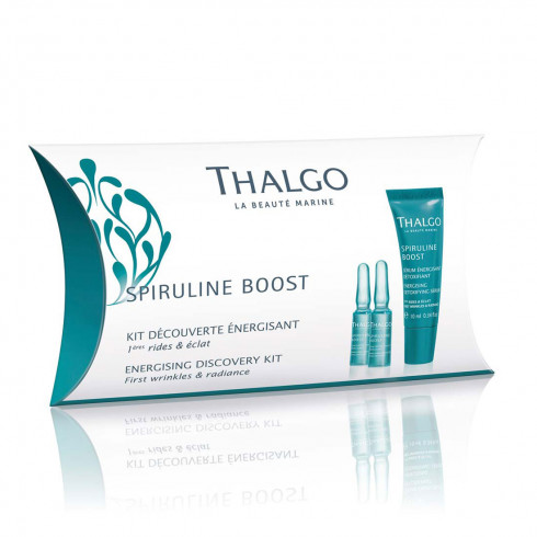 Набор для лица Открытие Thalgo Spiruline Boost Energising Discovery Kit