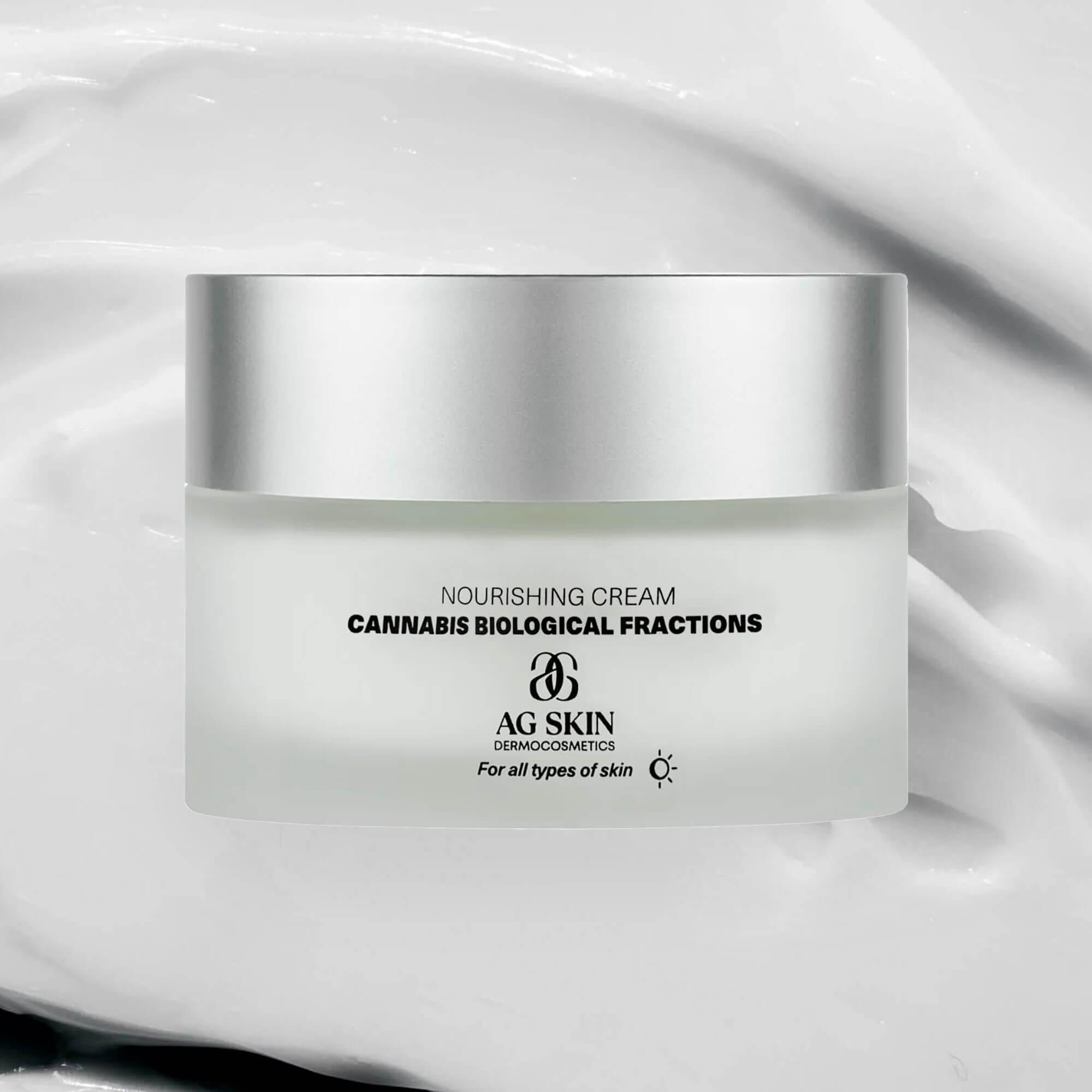 AG Skin Nourishing Cream Cannabis Biological Fractions  цена