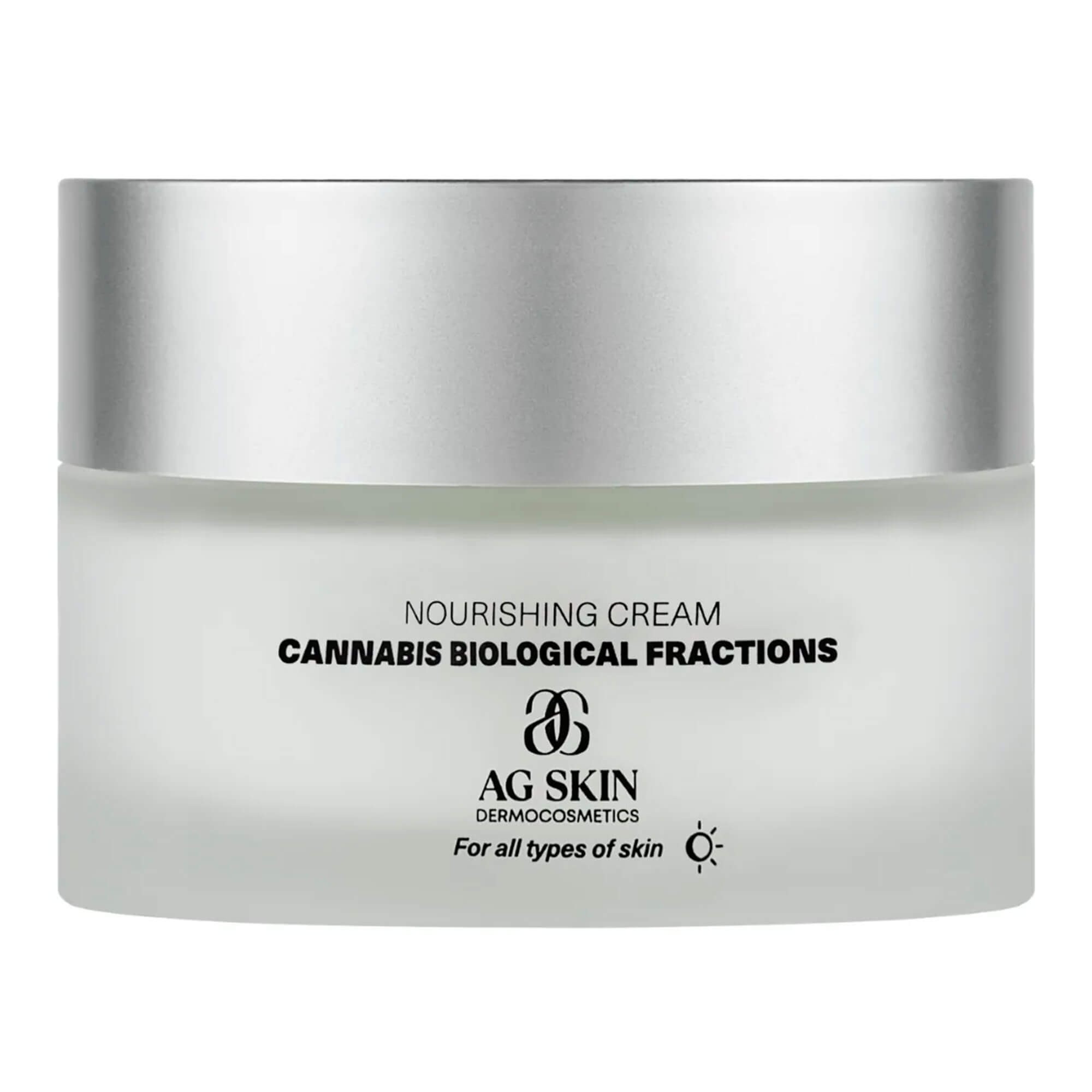 AG Skin Питательный крем с пептидами и каннабисом