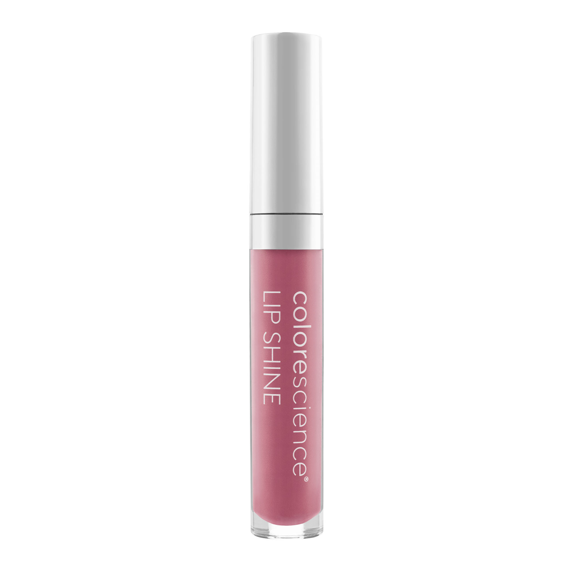 Colorescience Lip Shine SPF 35 Rose Солнцезащитный блеск для губ (темно-розовый)