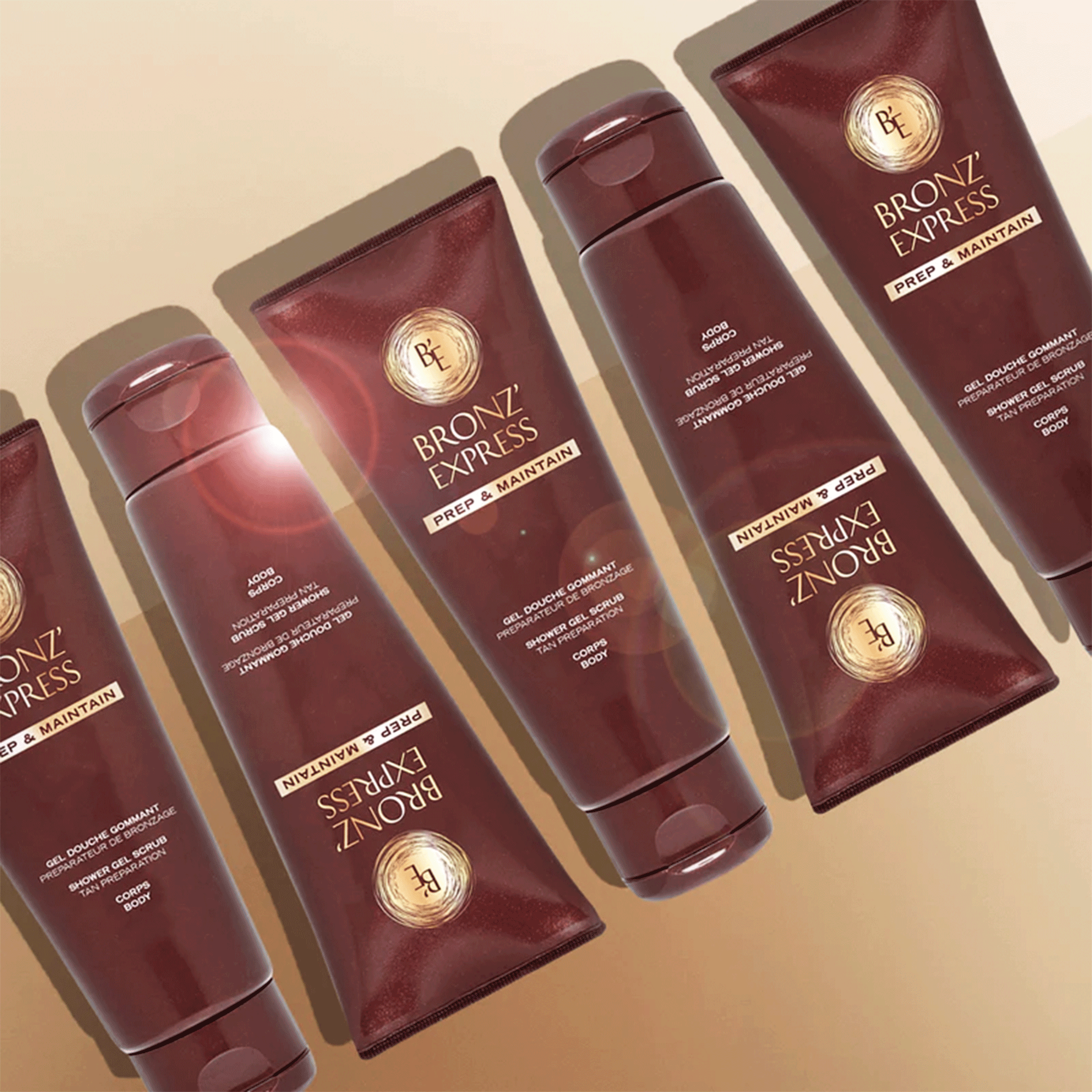 Гель-скраб для душу Academie Bronz'Express Shower Gel Scrub