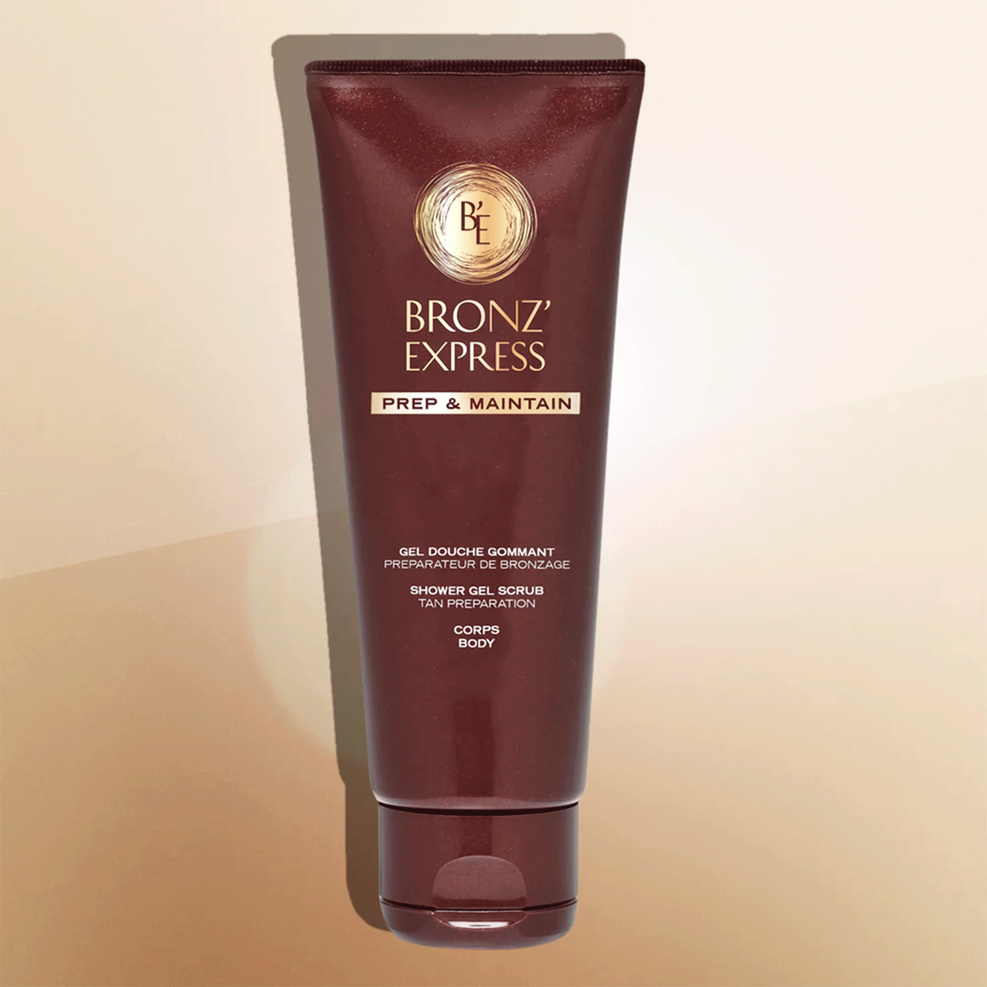 Гель-скраб для душу Academie Bronz'Express Shower Gel Scrub