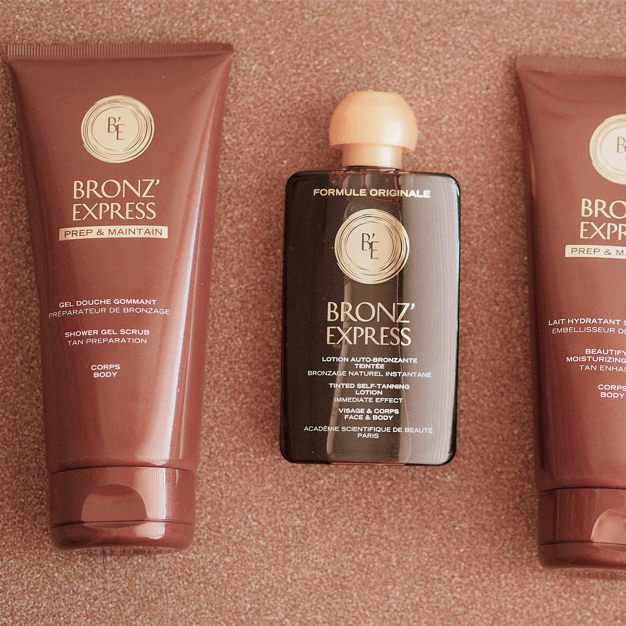 Гель-скраб для душу Academie Bronz'Express Shower Gel Scrub
