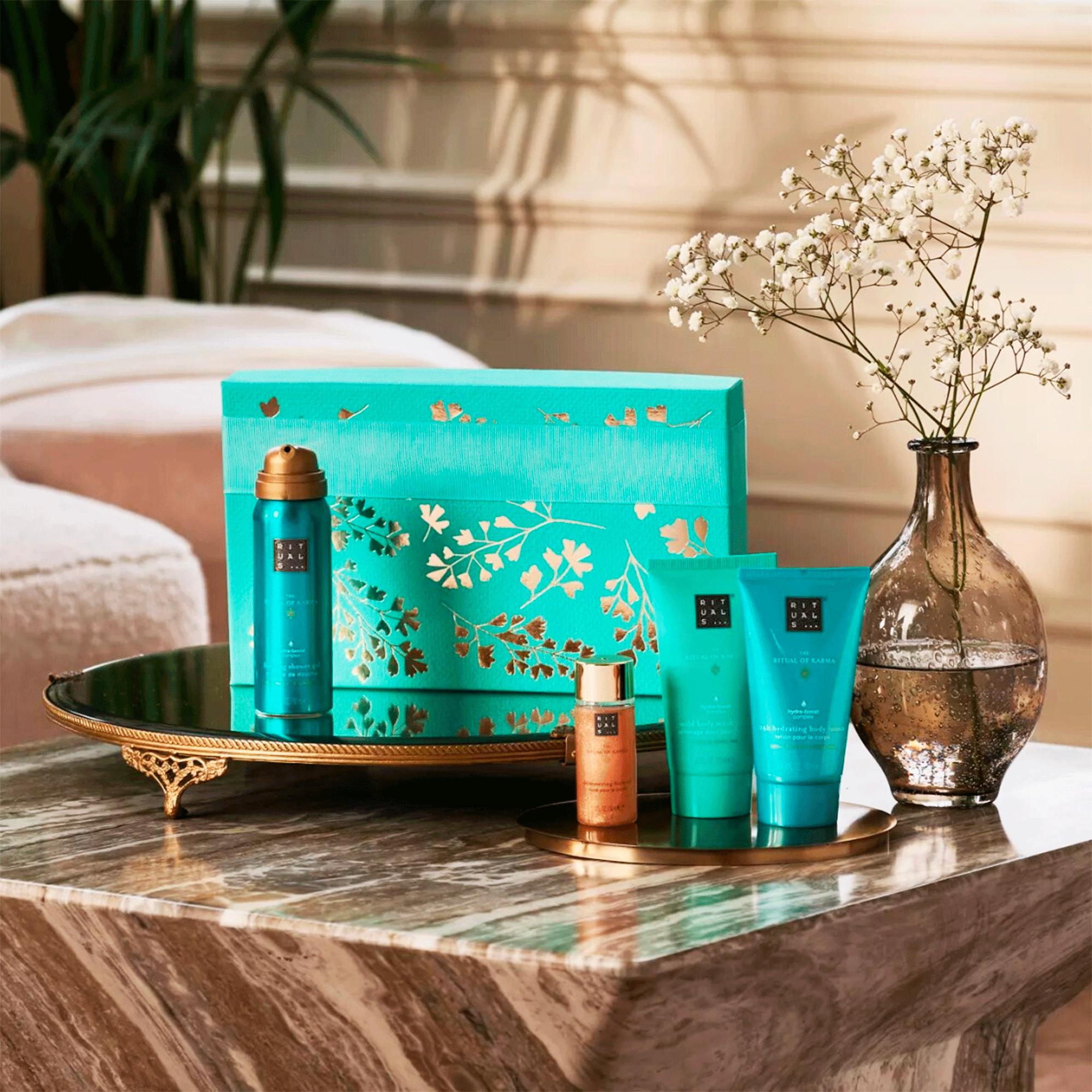 Подарочный набор Rituals The Ritual of Karma Small Gift Set 2024 
