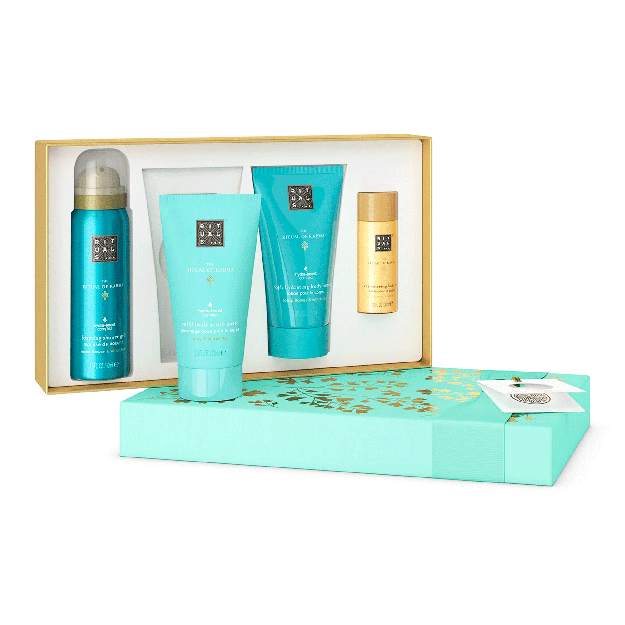 Подарочный набор Rituals The Ritual of Karma Small Gift Set 2024 