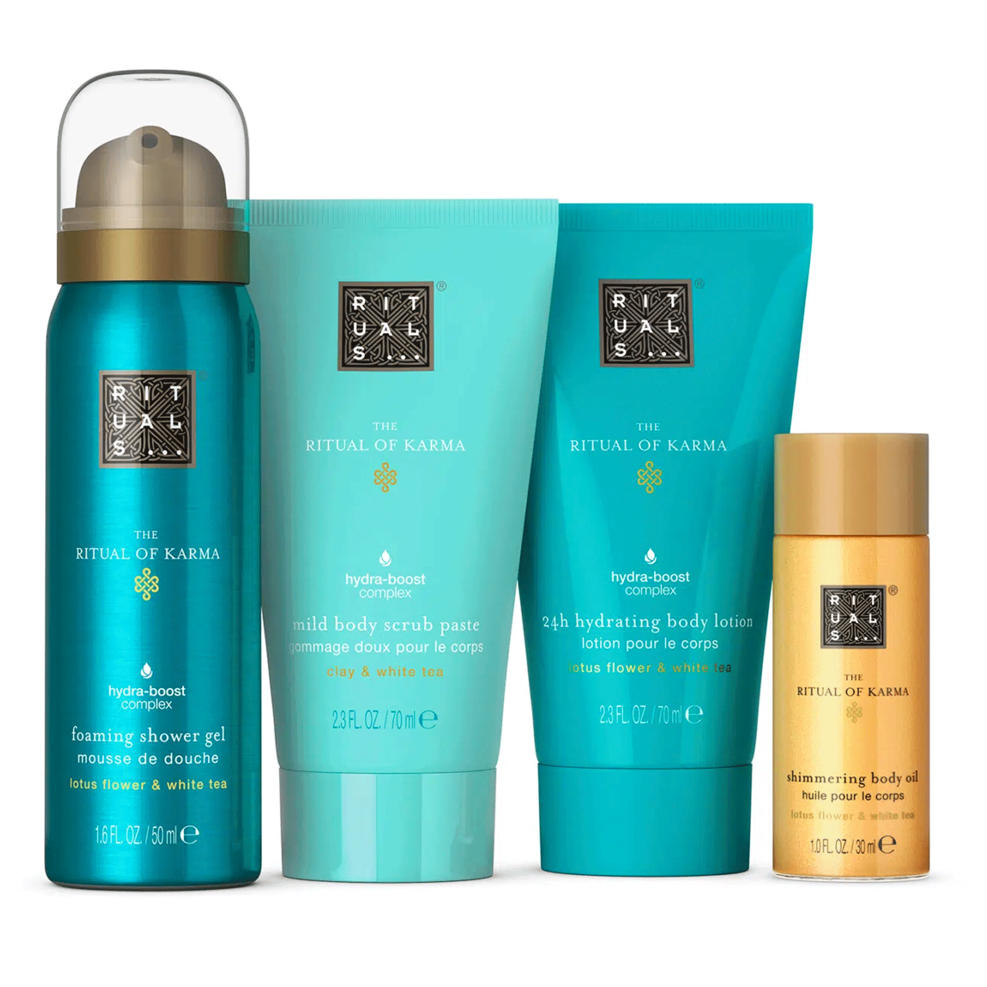 Подарочный набор Rituals The Ritual of Karma Small Gift Set 2024 