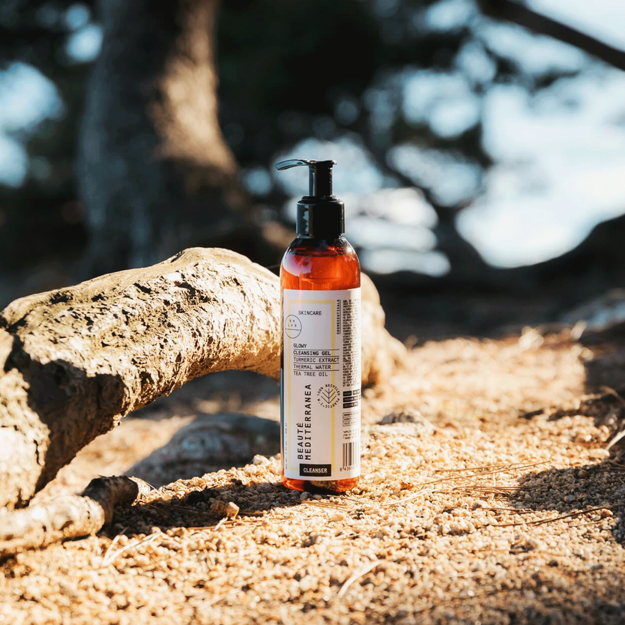 Живильна очищувальна олія для обличчя Beaute Mediterranea Nourishing Cleansing Oil