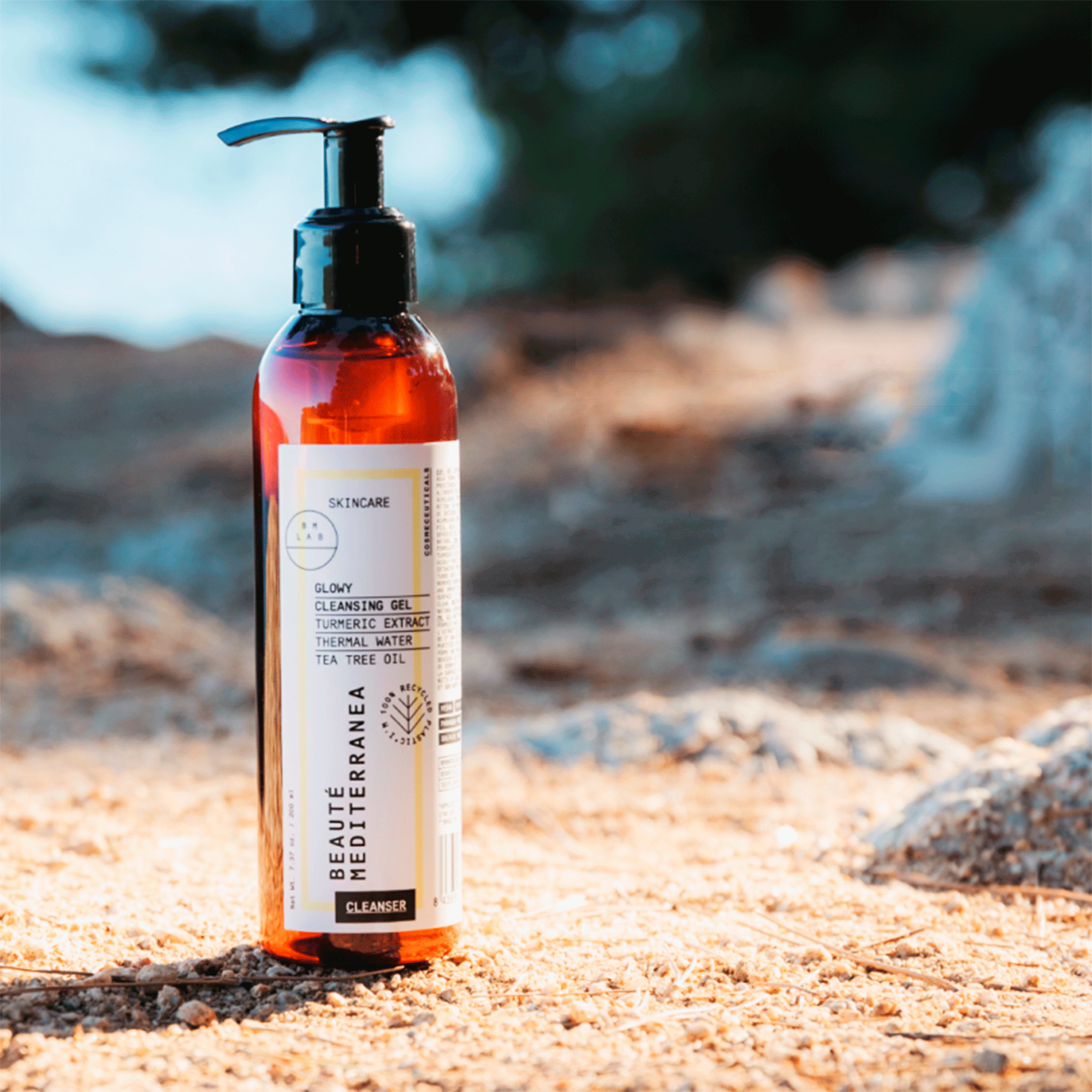 Живильна очищувальна олія для обличчя Beaute Mediterranea Nourishing Cleansing Oil