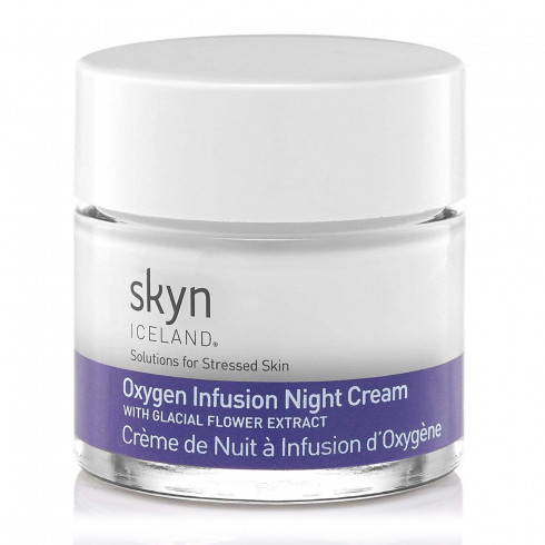 Ночной кислородный крем Skyn Iceland Oxygen Infusion Night Cream