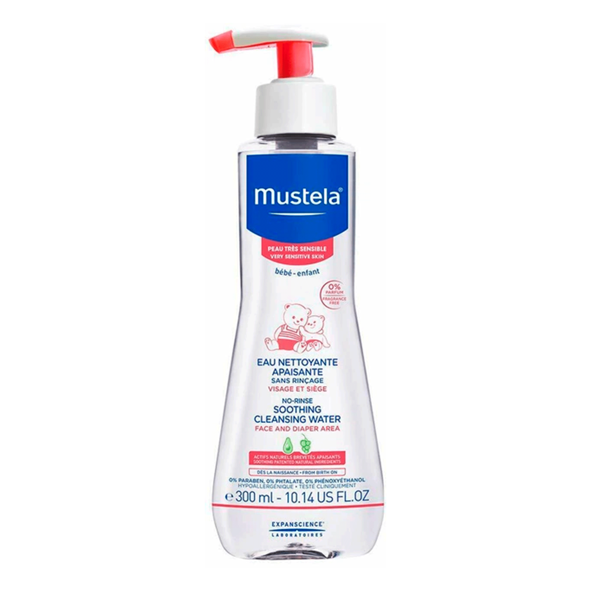 Mustela Мицеллярная вода для очищения чувствительной кожи