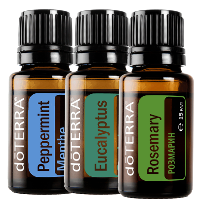 Набор doTERRA Refreshing Purity Kit