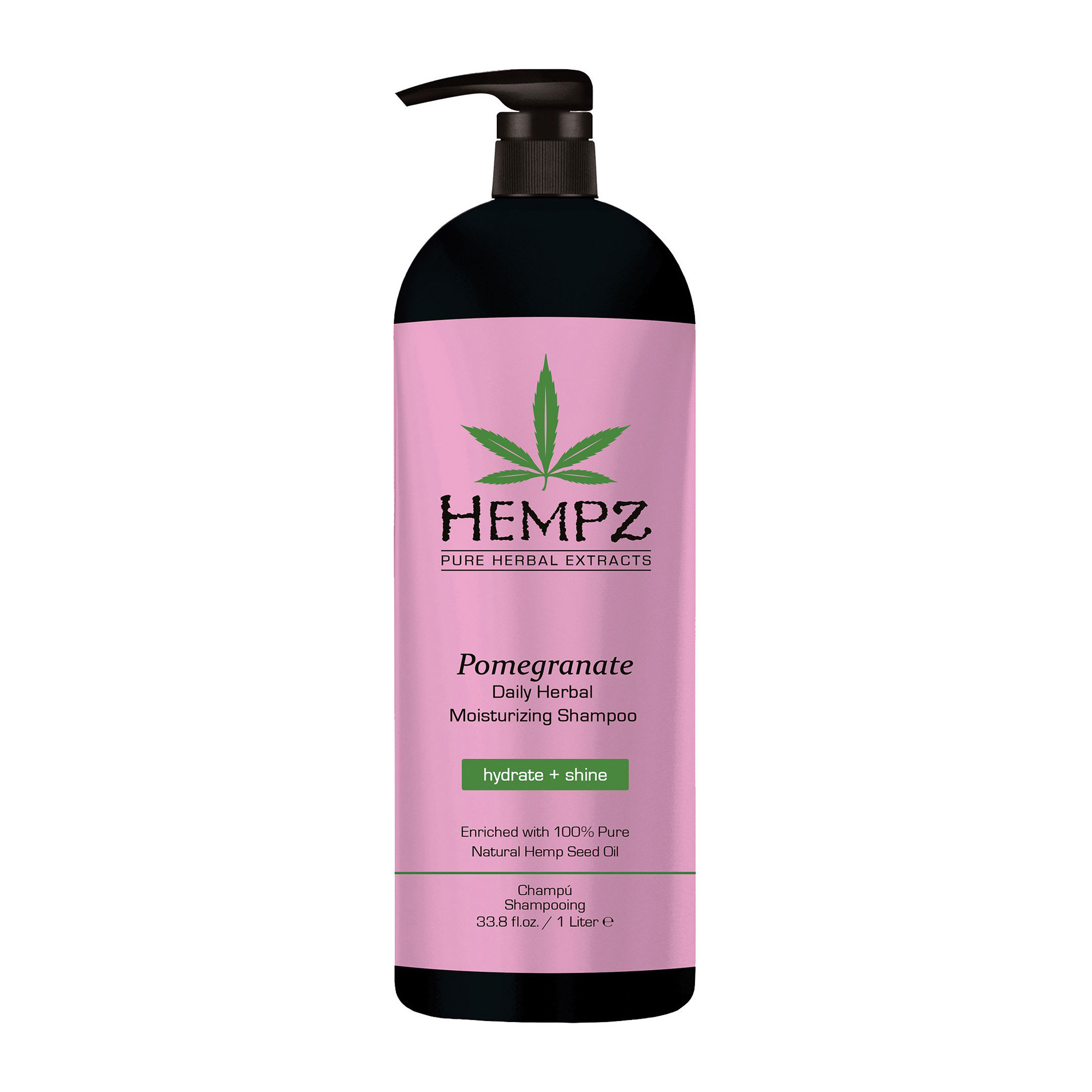 Увлажняющий шампунь Гранат Hempz Pomegranate Daily Moisturising Shampoo 