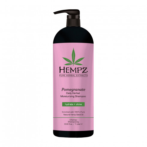 Увлажняющий шампунь Гранат Hempz Pomegranate Daily Moisturising Shampoo 