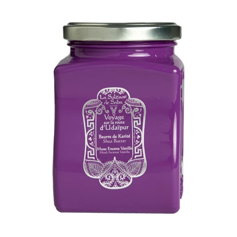 Масло карите Мускус, ладан и ваниль La Sultane De Saba Udaipur Shea Butter