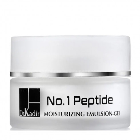 Пептидна зволожуюча емульсія Dr. Kadir No.1 Peptide Moisturizing Emulsion-Gel
