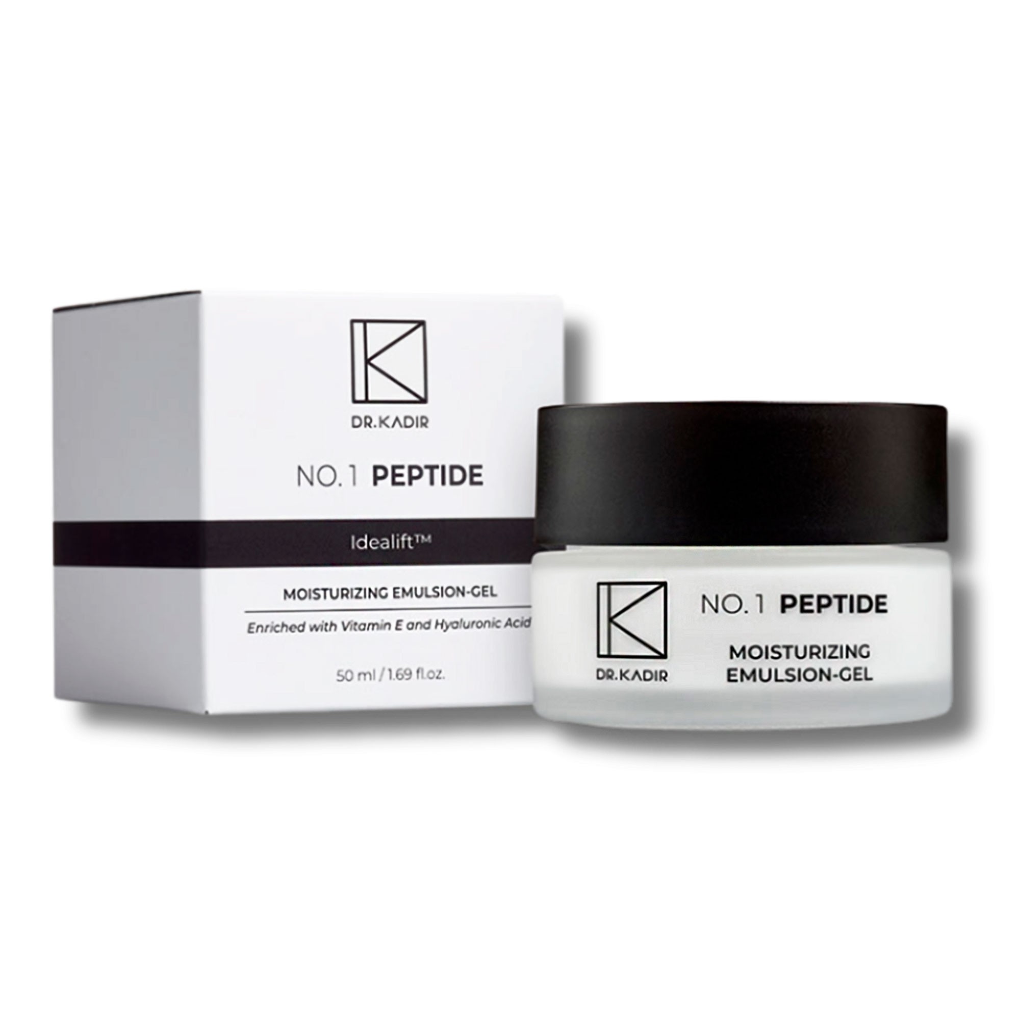 Пептидная увлажняющая эмульсия Dr. Kadir No.1 Peptide Moisturizing Emulsion-Gel