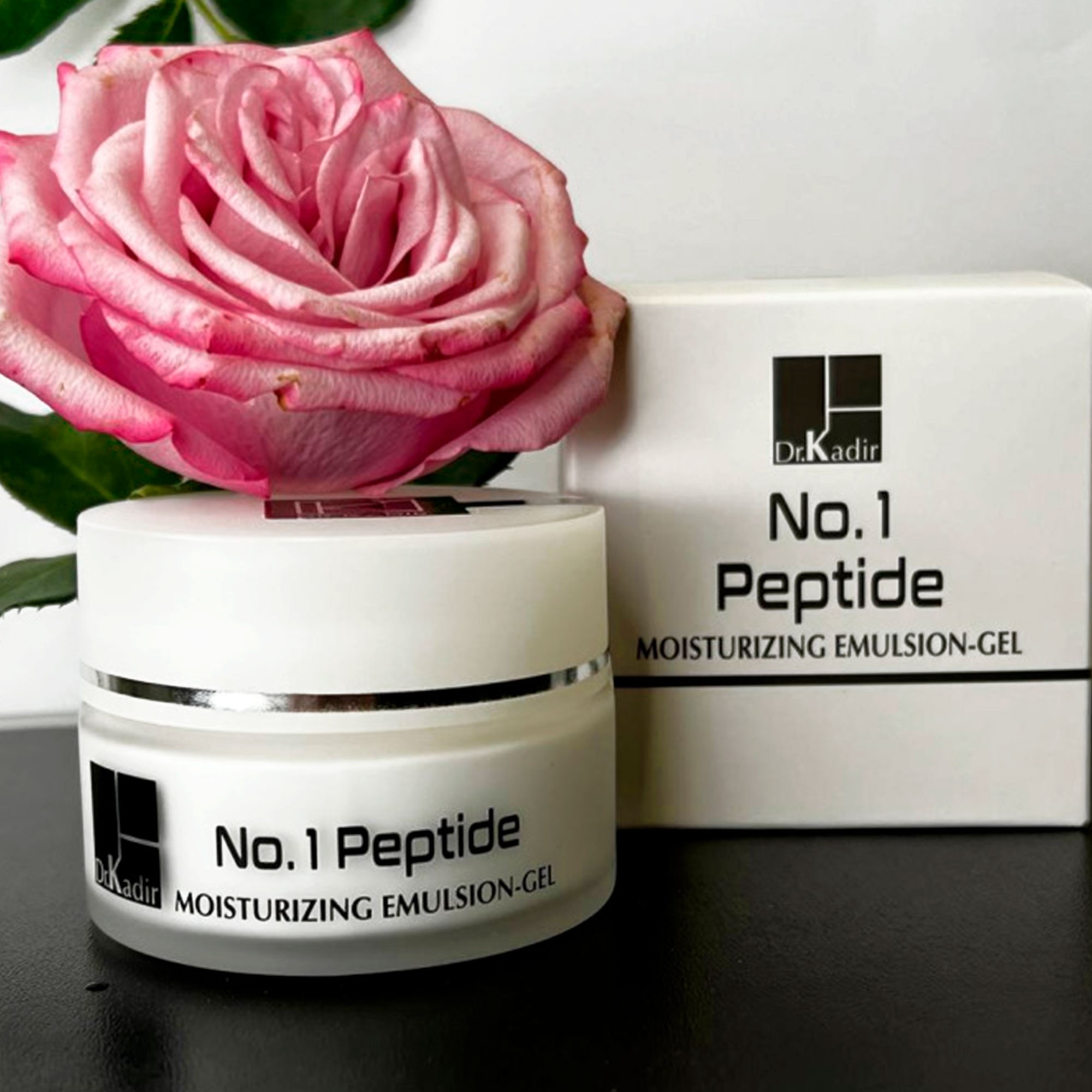 Пептидная увлажняющая эмульсия Dr. Kadir No.1 Peptide Moisturizing Emulsion-Gel