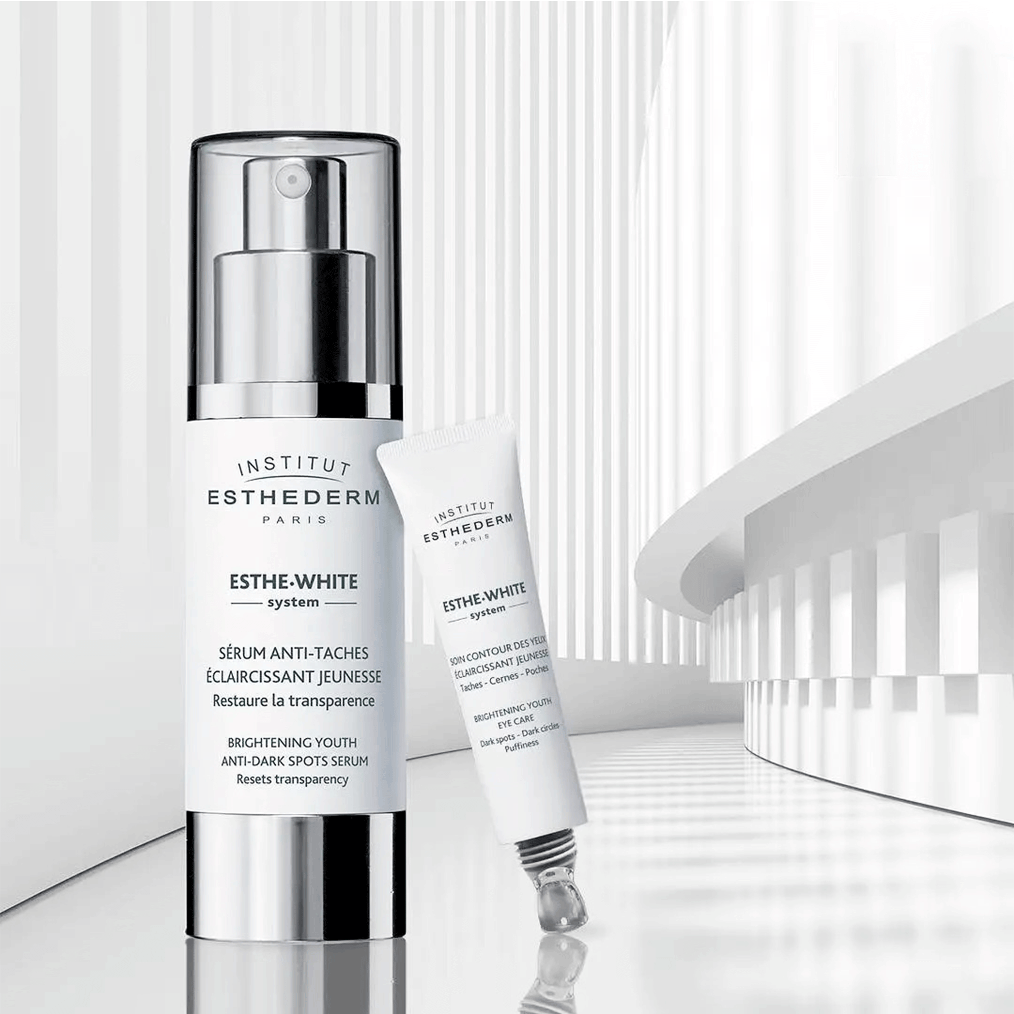 Осветляющая омолаживающая сыворотка Institut Esthederm Brightening Youth Anti-Dark Spots Serum