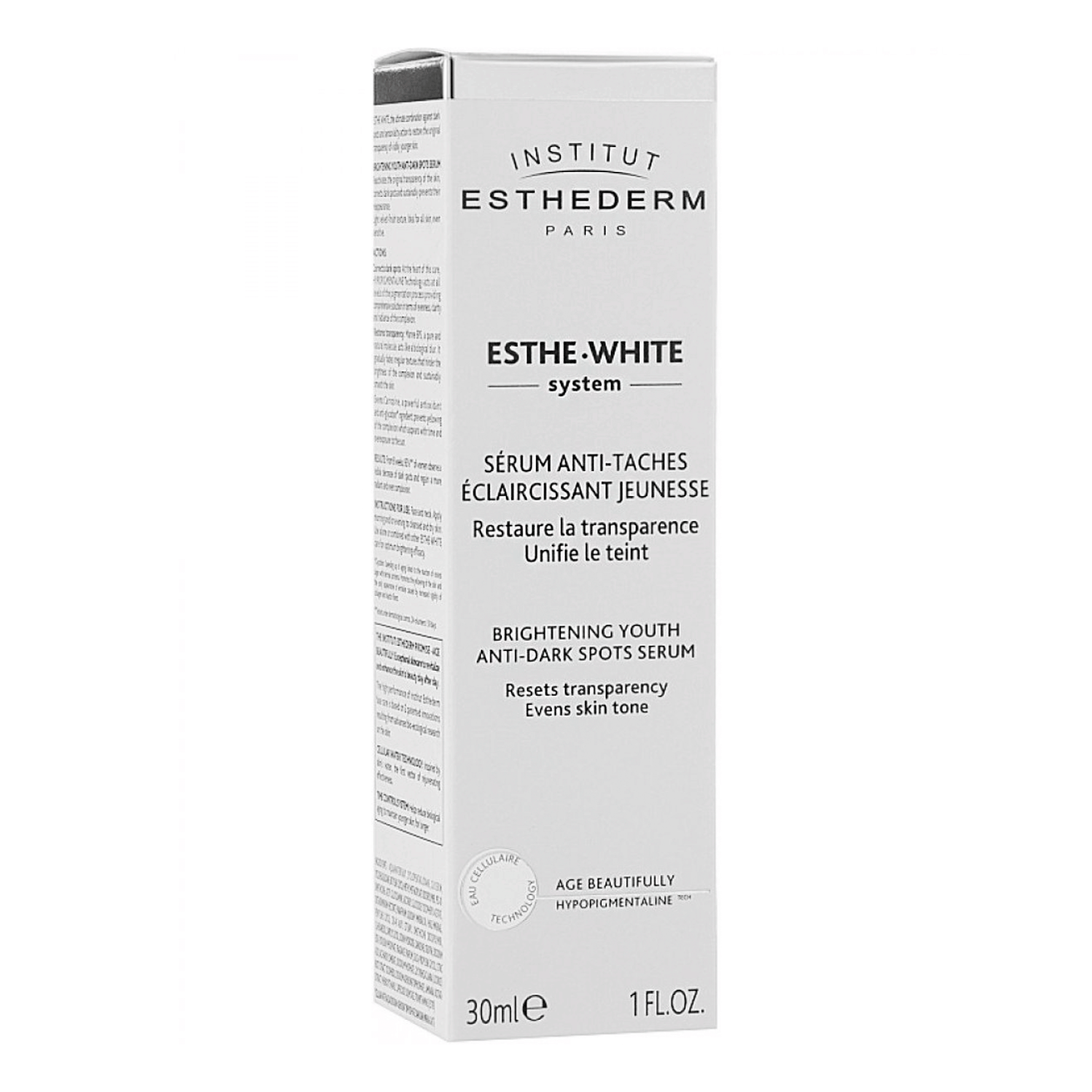 Осветляющая омолаживающая сыворотка Institut Esthederm Brightening Youth Anti-Dark Spots Serum