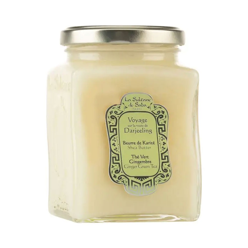 Олія карите Зелений чай та імбир La Sultane De Saba Shea Butter The Vert Gingembre