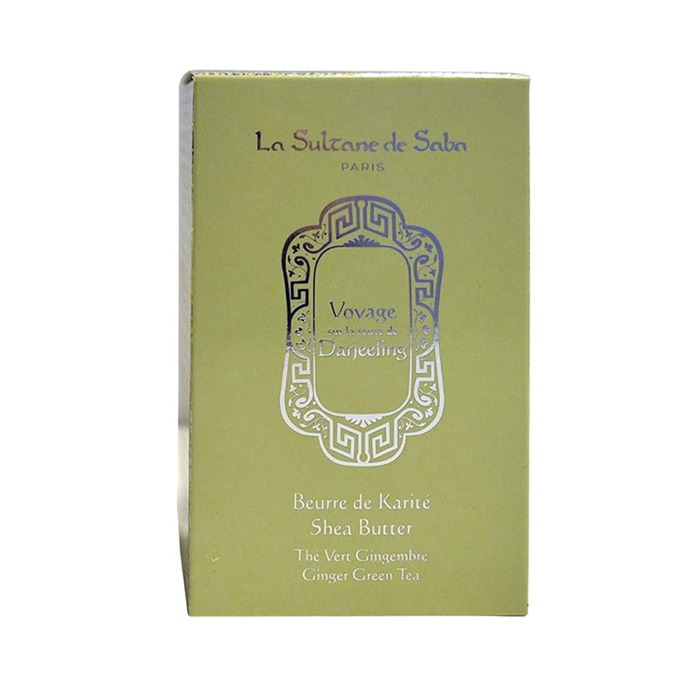 Олія карите Зелений чай та імбир La Sultane De Saba Shea Butter The Vert Gingembre