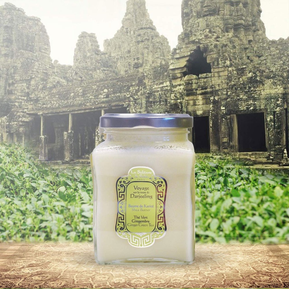 Олія карите Зелений чай та імбир La Sultane De Saba Shea Butter The Vert Gingembre